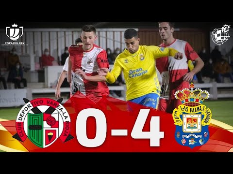 RESUMEN | CD Varea 0-4 UD Las Palmas | 1ª elimina...