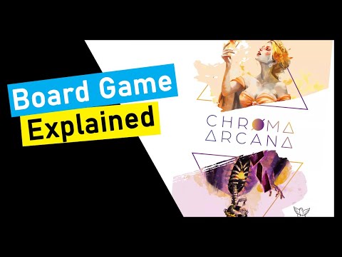 Quick Overview of Chroma Arcana