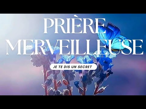 Prière Merveilleuse 🕊💗☀️ Paix Amour Lumière