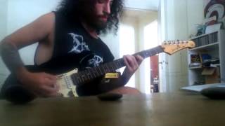 Revocation - Witch Trials (1st solo cover)