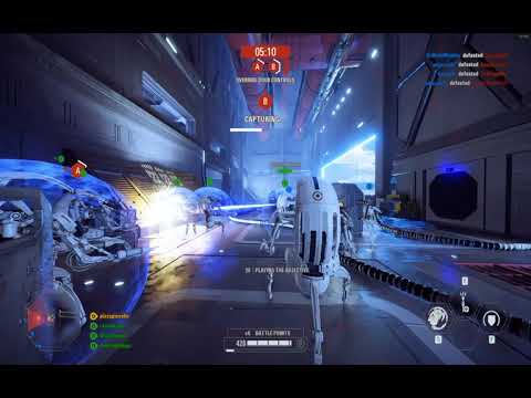 Star Wars  Battlefront II How to Droideka