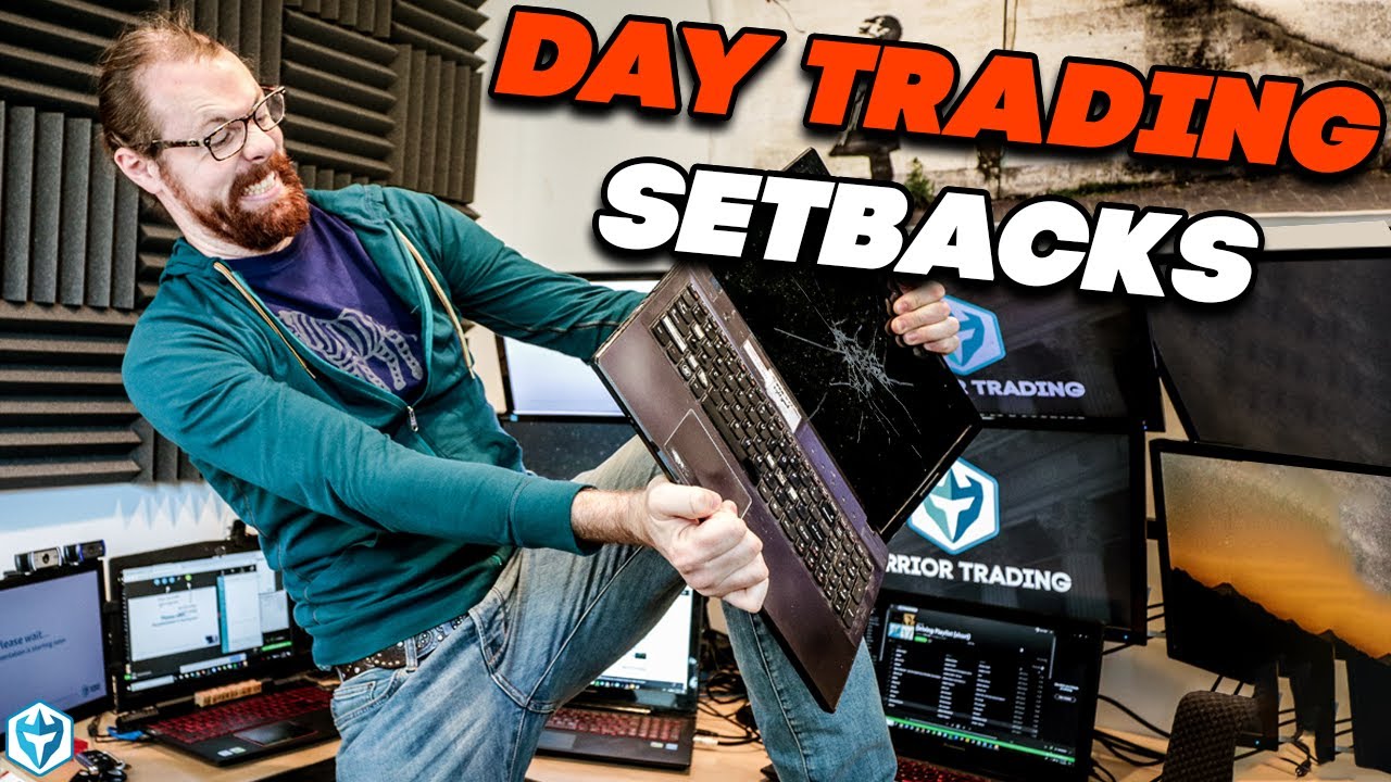 Coping with Setbacks as a Beginner Day Trader