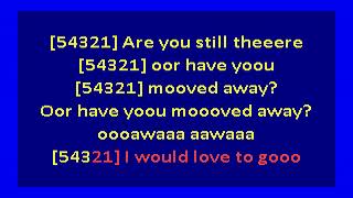 Smiths -  Back To The Old House (karaoke)