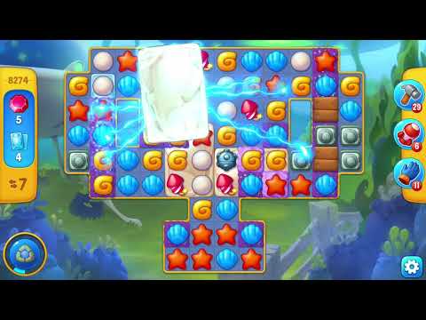 [FISHDOM Walkthrough] Level 8274