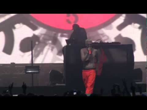 Die Antwoord Orinoco Ninja Flow Live @ SONAR Barcelona 2012