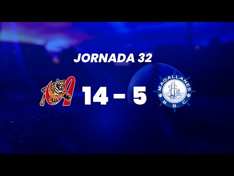 MATCHDAY 32 SUMMARY - Tigres de Aragua 14 - Navegantes del Magallanes 5 -23-11-25