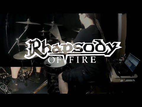 Rhapsody Of Fire - Power Of The Dragonflame [Drum Cover]