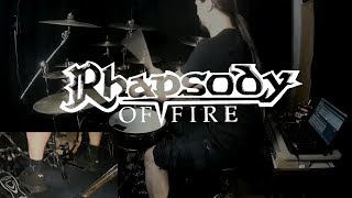 Rhapsody Of Fire - Power Of The Dragonflame [Drum Cover]