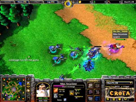 WFZ (UD) vs Th000 (HU) - G1 - WarCraft 3 - WC472