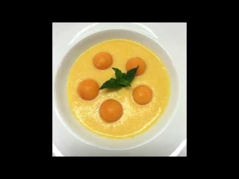 Soupe de Melon au Muscat