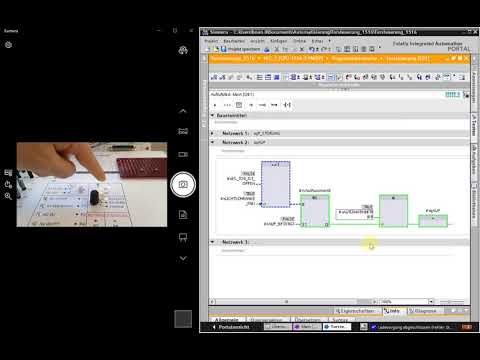 1.6 Automatisieren SPS Grundlagen - Teil 2 - RS/SR FlipFlop, Dominanz, Verriegelung, Temp-Variablen