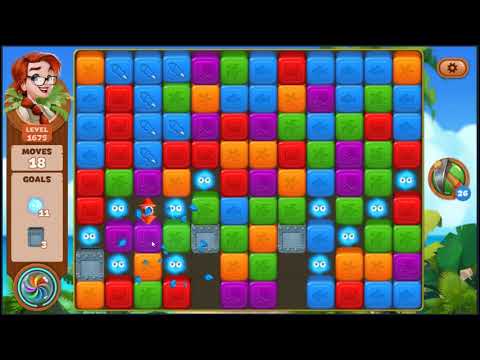 Lost Island Blast Adventure Level 1675 - NO BOOSTERS 🏝️ | SKILLGAMING ✔️