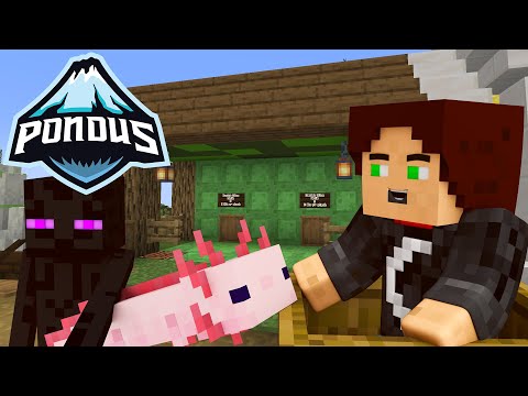 Pondus SMP - Opgraderer Vores Slime Butik Og Enderman Farm  - EP 4 - Dansk Minecraft 1.17