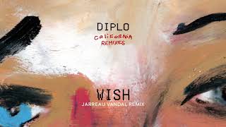 Diplo - Wish (feat. Trippie Redd) (Jarreau Vandal Remix) (Official Audio)
