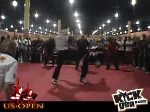 2008 US Open Alex Lane vs. Jason Bourelly