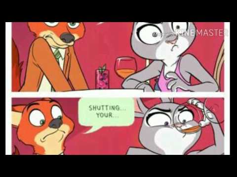 Zootopia comic - First date