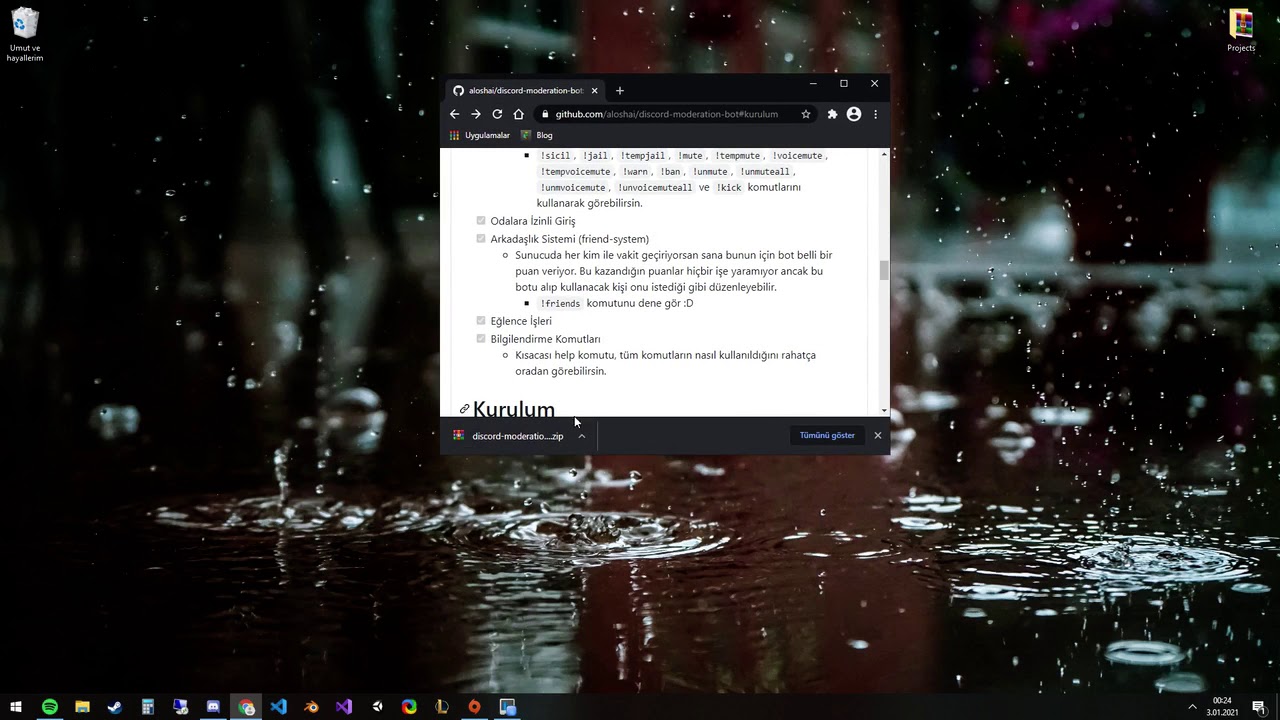 Hızlı Kurulum Videosu