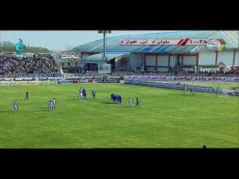 Malavan Bandar Anzali Vs Esteghlal Ahvaz 2-1 Season 95-96