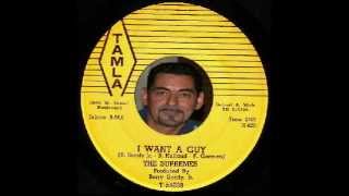 The Supremes - I Want A Guy - Tamla 54038