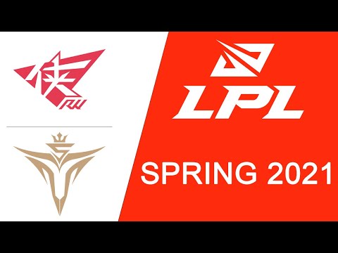 RW vs V5 @Game2 | Rogue Warriors vs Victory Five | LPL Spring 2021 (24 January 2021)
