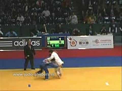 Judo Hamburg 2008 Yekutiel (ISR) - Yondon (MGL)