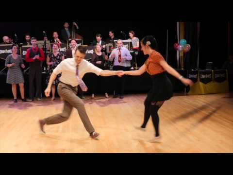 Lindy Bout 2016 - Featherweight Finals