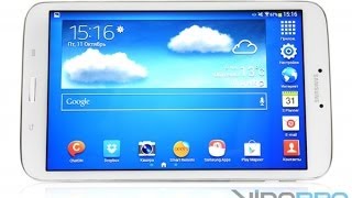 Samsung Galaxy Tab 3 8.0 16GB White (SM-T3100ZWA) - відео 3