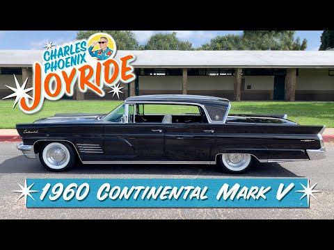 JOYRIDE SERIES - S1 EP1 | 1960 Lincoln Continental Mark V