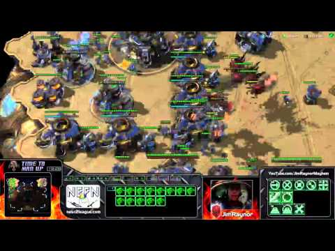 TvZ Habitation - Mass Ravens