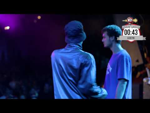 MC's Fight Night Kval-Finale 2015 Battle 4 (1/8 finale) ELIAS ORWELL vs. DOPAMIN