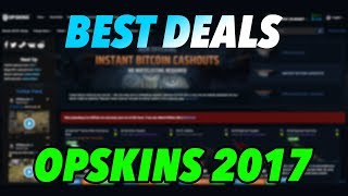 HOW TO GET THE BEST DEALS ON OPSKINS 2017