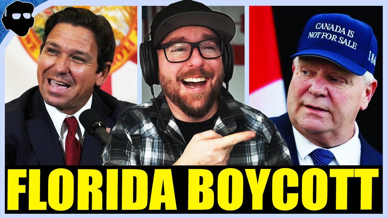 Ron DeSantis SCHOOLS Doug Ford - Breaking Records and Winning Stanley Cups