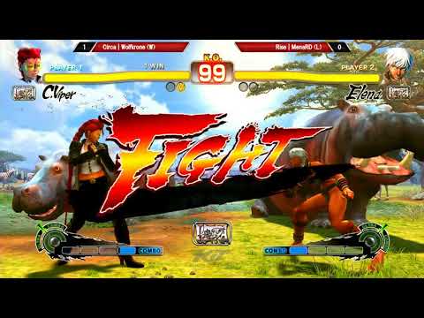 [Kumite in Tennessee 18] -  USF4 Grand Finals Circa | Wolfkrone vs Rise | MenaRD