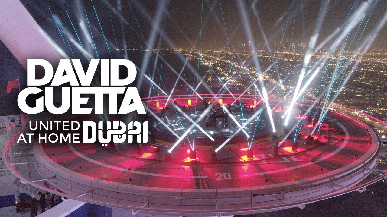 David Guetta - Live @ United At Home, Burj Al Arab Dubai, United Arab Emirates 2021