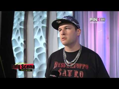 Dessertoppo na Pink TV (INFO SCENA) 2016