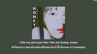 [THAISUB] Honey - Kehlani ||แปลไทย
