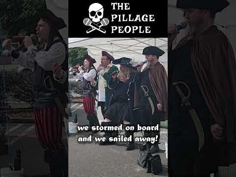 Any Ship We Wanted (live clip) - #journey #pillagepeople #acapella #pirate #shorts