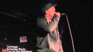 Cormega Live @ The Middle East 12/18/10 - American Beauty