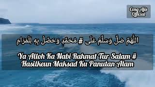 Download lagu SHOLAWAT SYEKH AHMAD ARSYAD AL BANJARI | SHOLAWAT AGAR TERKABUL HAJAT | CENG AJIS LUKMAN HALIM mp3