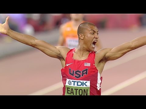 AOTY 2015 - Finalist: Ashton Eaton USA