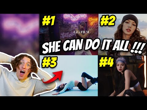 SOUTH AFRICAN REACTS TO ALL LILI's FILM's Performance Videos