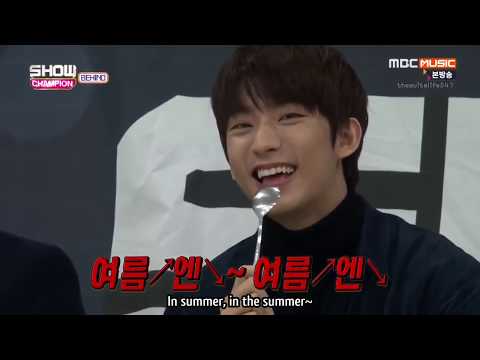 B1A4 Show Champion Behind [16.12.27] (Eng Sub)