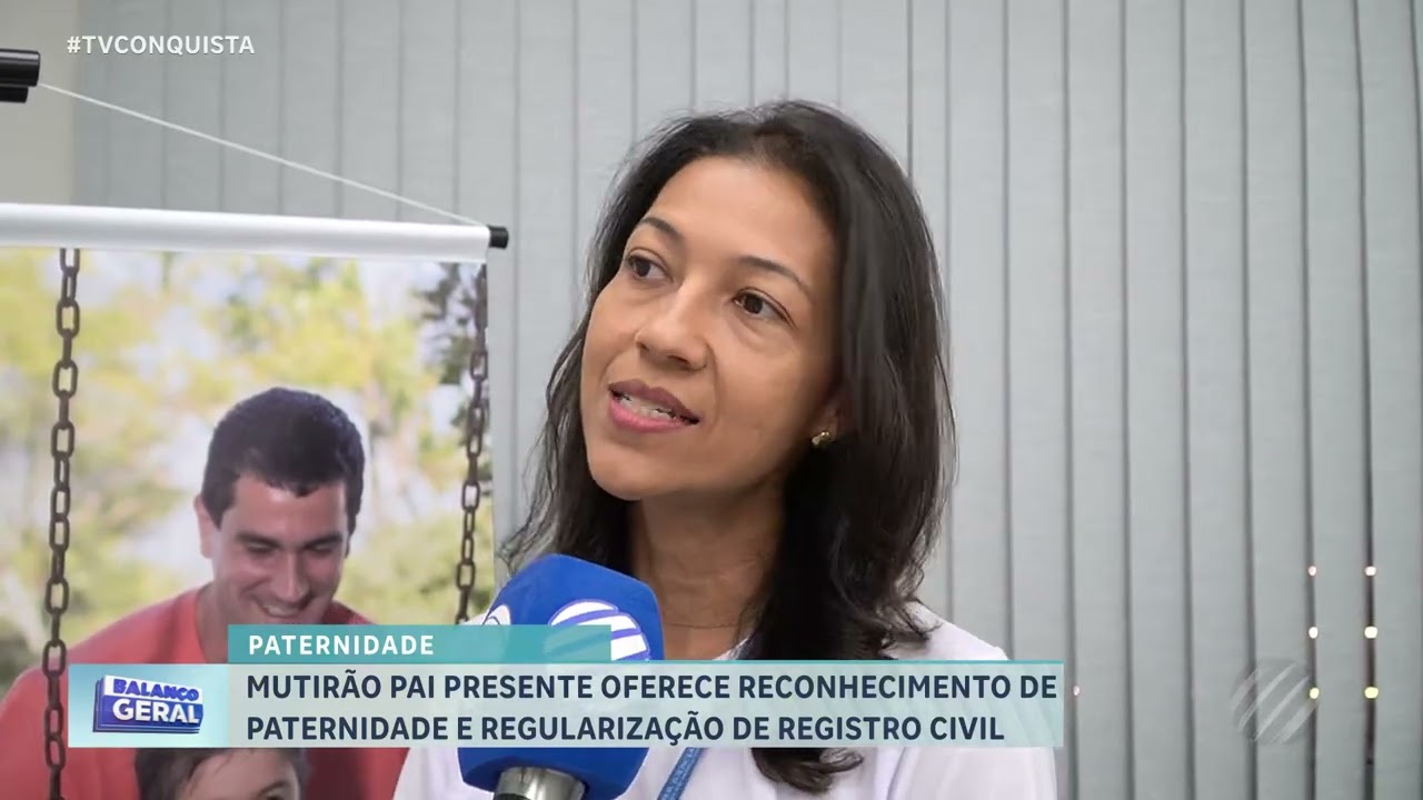 Multirão Pai Presente oferece reconhecimento de paternidade e DNA gratuito em Mato Grosso