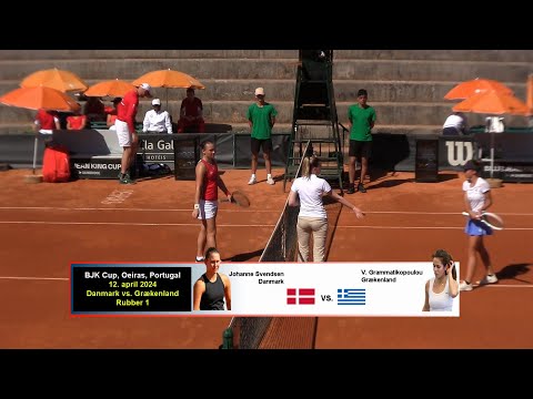 Johanne Svendsen (DEN) vs. Valentina Grammatikopoulou (GRE)  Highlights