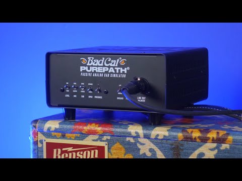 Bad Cat Purepath Passive Analog Cab Simulator image 7