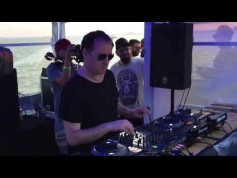 vid 2 SASHA Live On Magnetic Grooves Yacht Party WMC-ULTRA Miami shot by Hard 8 Clothing