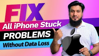 How to fix iPhone Problems At Home Without Password/Losing Data | Fixppo