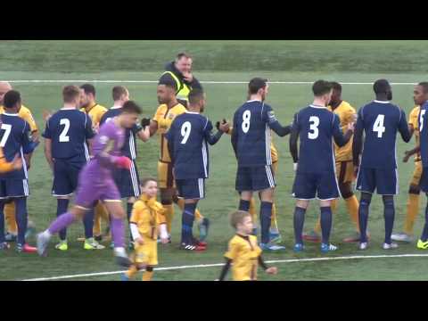 SUFCtv: MATCH HIGHLIGHTS Sutton United vs Hendon FA Trophy 2nd Round 13/1/18