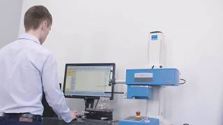 Contact measurements of shape (contour)