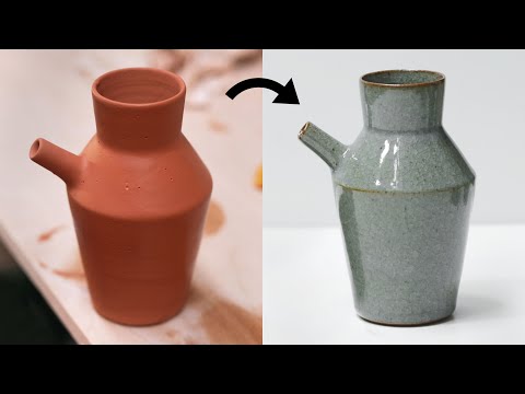 Throwing Handmade Pouring Vessels — Making Pottery from Beginning to End